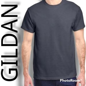 3/$15-Youth Gildan Steel Blue T-Shirt BNWOT